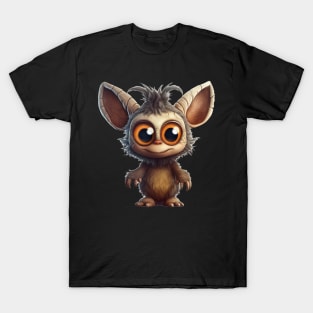 Here Is The Cute Monster With Big Ears T-Shirt